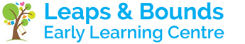 Leaps and Bounds Early Learning Centre Logo